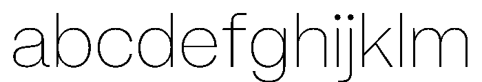 PPMori Thin Instance FONT