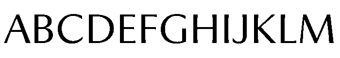 PPMuseum Light Instance Font UPPERCASE