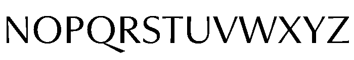 PPMuseum Light Instance Font UPPERCASE