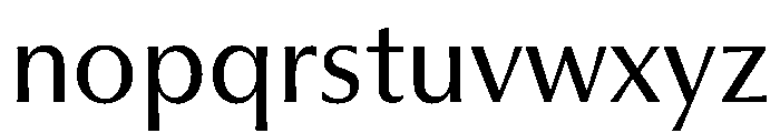 PPMuseum Light Instance Font LOWERCASE