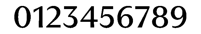 PPMuseum Regular Instance Font OTHER CHARS