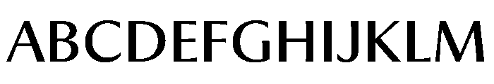 PPMuseum Regular Instance Font UPPERCASE