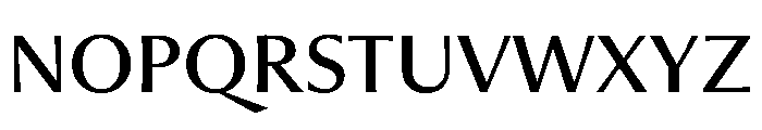PPMuseum Regular Instance Font UPPERCASE
