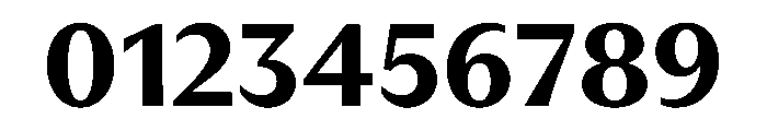 PPMuseum SemiBold Instance Font OTHER CHARS