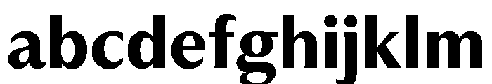PPMuseum SemiBold Instance FONT
