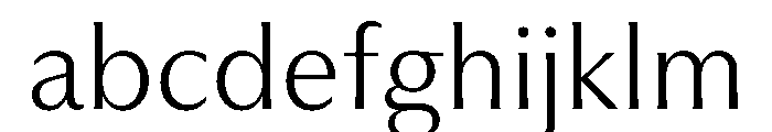 PPMuseum Ultralight Instance FONT