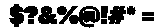 PPNeueCorp CompactBlack Instance 5c852b26 Font OTHER CHARS