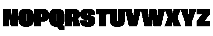 PPNeueCorp CompactBlack Instance Font UPPERCASE