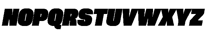 PPNeueCorp CompactBlackItalic Instance 93a4a272 Font UPPERCASE