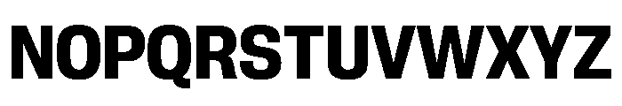 PPNeueCorp CompactBold Instance Font UPPERCASE