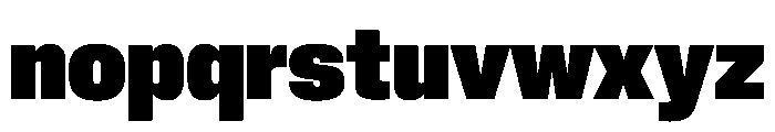 PPNeueCorp CompactHeavy Instance Font LOWERCASE