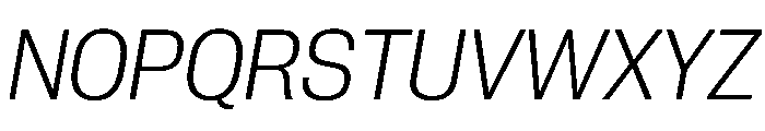PPNeueCorp CompactLightItalic Instance Eeaf82e7 Font UPPERCASE