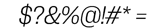PPNeueCorp CompactLightItalic Instance Font OTHER CHARS