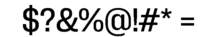 PPNeueCorp CompactMedium Instance Font OTHER CHARS