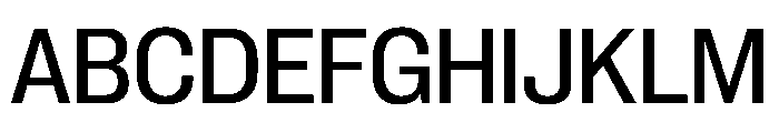 PPNeueCorp CompactMedium Instance Font UPPERCASE