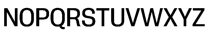 PPNeueCorp CompactMedium Instance Font UPPERCASE