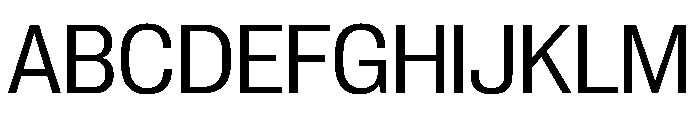 PPNeueCorp CompactRegular Instance Font UPPERCASE