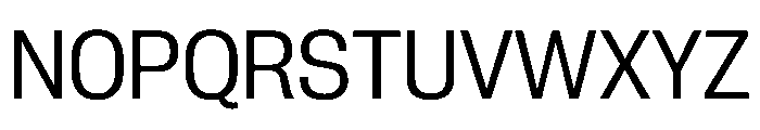 PPNeueCorp CompactRegular Instance Font UPPERCASE