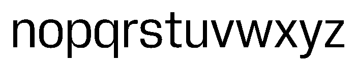 PPNeueCorp CompactRegular Instance Font LOWERCASE