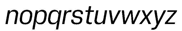 PPNeueCorp CompactRegularItalic Instance 70f2771e Font LOWERCASE