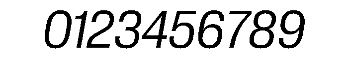 PPNeueCorp CompactRegularItalic Instance Font OTHER CHARS