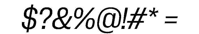 PPNeueCorp CompactRegularItalic Instance Font OTHER CHARS