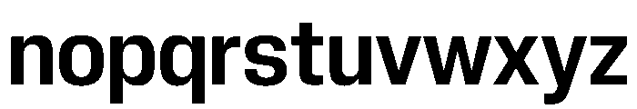 PPNeueCorp CompactSemibold Instance 0dfa11eb Font LOWERCASE