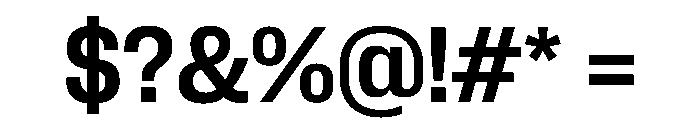 PPNeueCorp CompactSemibold Instance Font OTHER CHARS