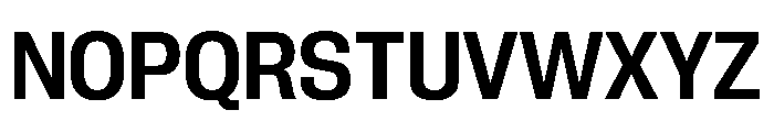 PPNeueCorp CompactSemibold Instance Font UPPERCASE