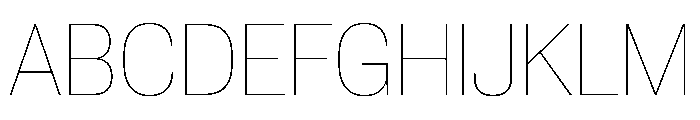 PPNeueCorp CompactThin Instance 00979ecd Font UPPERCASE