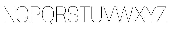 PPNeueCorp CompactThin Instance 00979ecd Font UPPERCASE