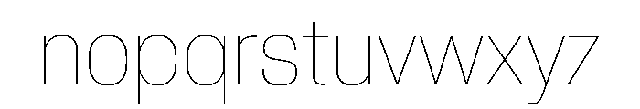 PPNeueCorp CompactThin Instance 00979ecd Font LOWERCASE