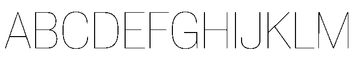 PPNeueCorp CompactThin Instance Font UPPERCASE