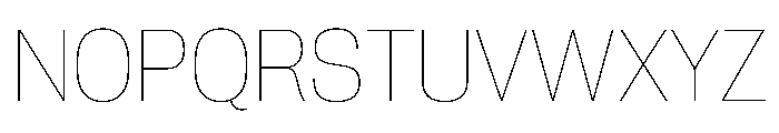 PPNeueCorp CompactThin Instance Font UPPERCASE