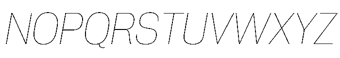 PPNeueCorp CompactThinItalic Instance 40fa76e5 Font UPPERCASE