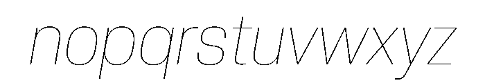 PPNeueCorp CompactThinItalic Instance 40fa76e5 Font LOWERCASE