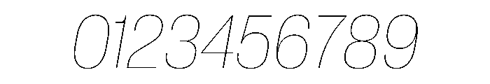 PPNeueCorp CompactThinItalic Instance Font OTHER CHARS