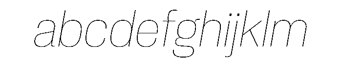 PPNeueCorp CompactThinItalic Instance FONT