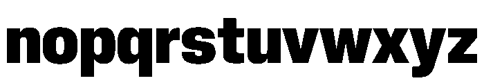 PPNeueCorp CompactUltrabold Instance Aa3b8212 Font LOWERCASE