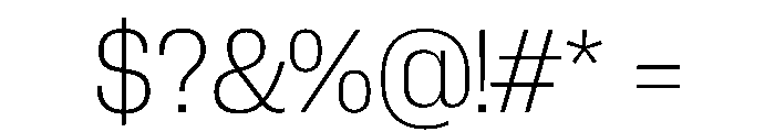 PPNeueCorp CompactUltralight Instance 9247203d Font OTHER CHARS