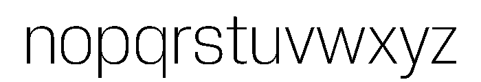 PPNeueCorp CompactUltralight Instance 9247203d Font LOWERCASE