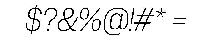 PPNeueCorp CompactUltralightItalic Instance Cde96c34 Font OTHER CHARS