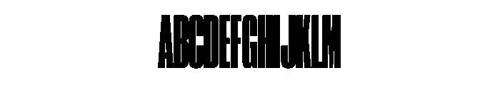 PPNeueCorp CompressedBlack Instance Font UPPERCASE