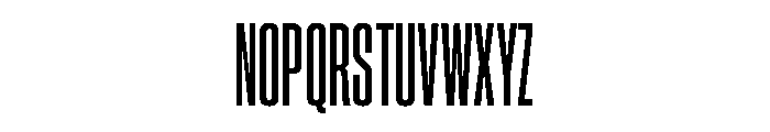 PPNeueCorp CompressedBold Instance Font UPPERCASE