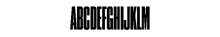 PPNeueCorp CompressedHeavy Instance Font UPPERCASE