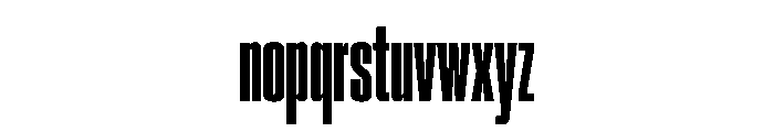 PPNeueCorp CompressedHeavy Instance Font LOWERCASE