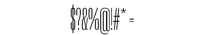 PPNeueCorp CompressedLight Instance Font OTHER CHARS