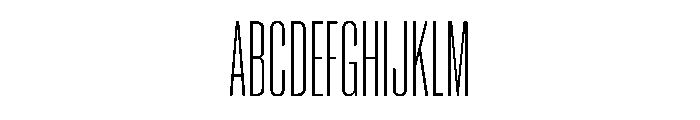 PPNeueCorp CompressedLight Instance Font UPPERCASE