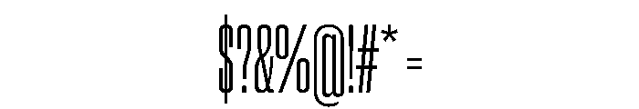 PPNeueCorp CompressedMedium Instance 55faf8f9 Font OTHER CHARS