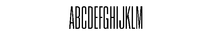 PPNeueCorp CompressedMedium Instance 55faf8f9 Font UPPERCASE